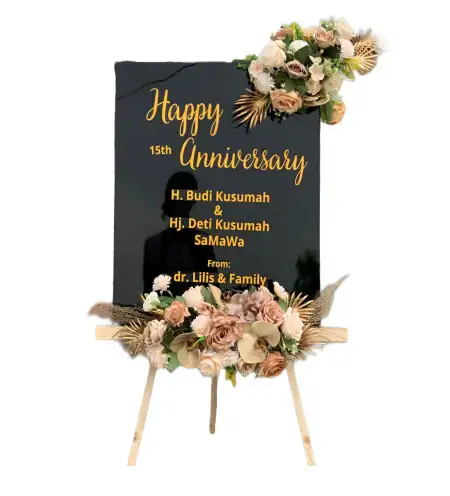 Papan Bunga Akrilik Jatiroyo