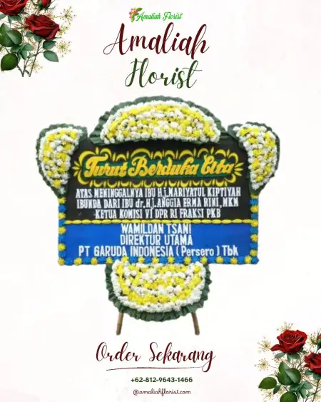 Papan Bunga Duka Jatiroyo